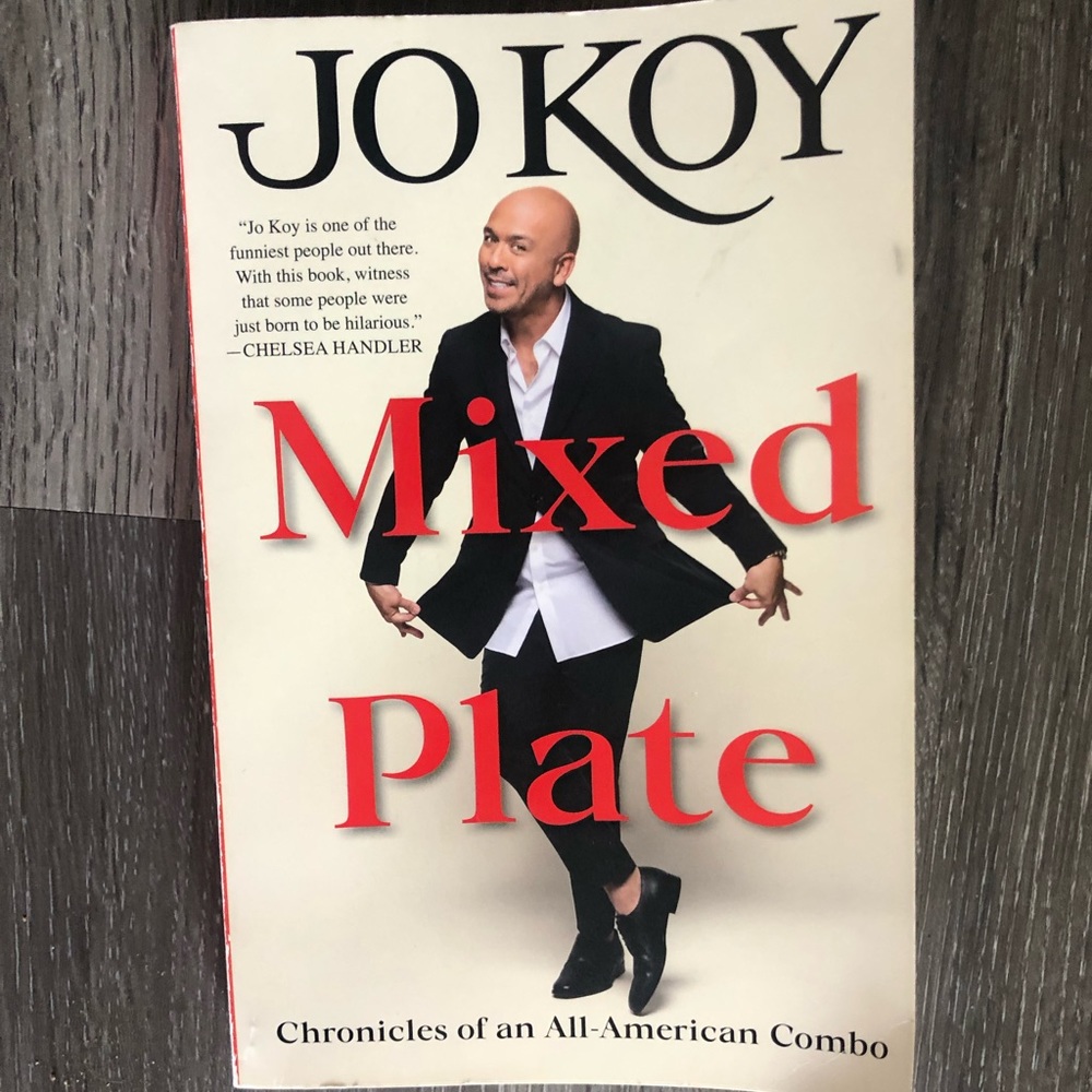 Mixed Plate book by Jo Koy